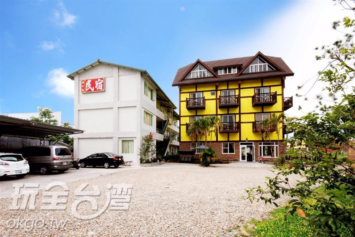 プリシティ ヴィラ B&B 埔里 エクステリア 写真